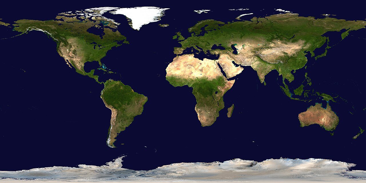 World globe
